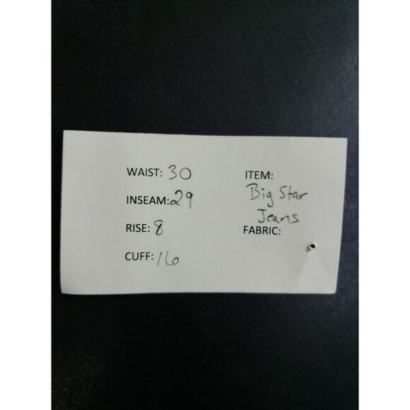 Big Star Jeans Womens Size 27 Hannah Skinny Flare Light Wash Stretch - Picture 9 of 10